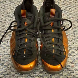 Air foamposite one copper